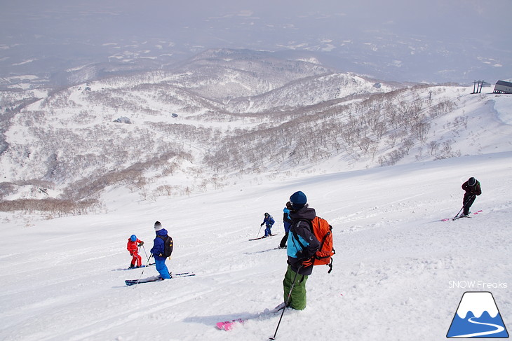 DYNASTAR SKI series Test Ride Days 2017 in ニセコユナイテッド【Day.2】～ニセコグラン・ヒラフ～